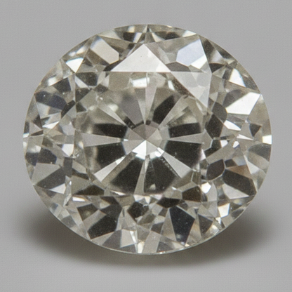 Loose Diamond Old Miner Round Cut Real G VS1 7 Carat Genuine