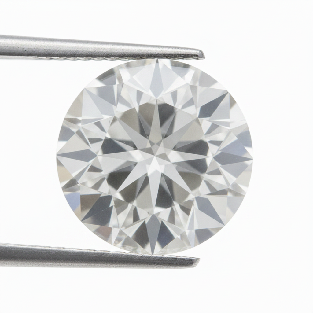 Loose Diamond Old Miner Round Cut Real G VS1 7 Carat Genuine