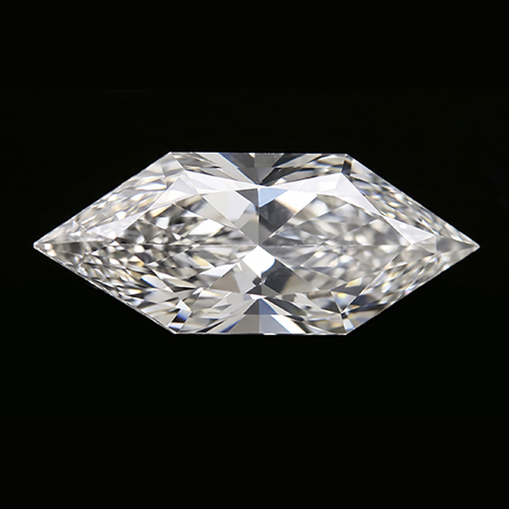 Loose Dutch Marquise Diamond 3 Carat F VS1 Natural