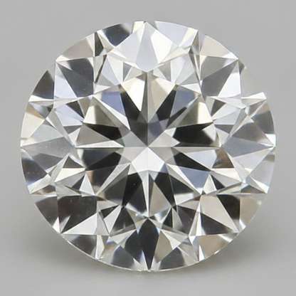 Natural 3 Carat Natural Round Loose Diamond Old European Cut Earth Mined F VS1