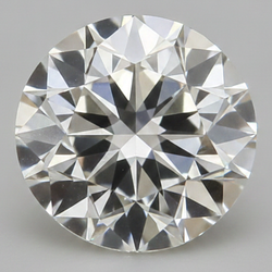 Natural 3 Carat Natural Round Loose Diamond Old European Cut Earth Mined F VS1