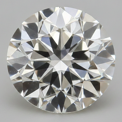 Natural 3 Carat Natural Round Loose Diamond Old European Cut Earth Mined F VS1