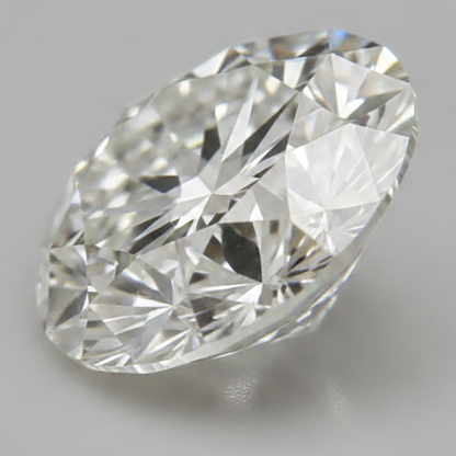 Natural 3 Carat Natural Round Loose Diamond Old European Cut Earth Mined F VS1