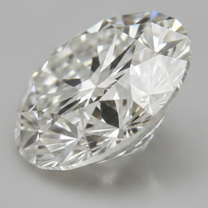 Natural 3 Carat Natural Round Loose Diamond Old European Cut Earth Mined F VS1