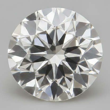 Natural 3 Carat Natural Round Loose Diamond Old European Cut Earth Mined F VS1