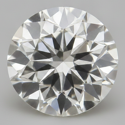 Natural 3 Carat Natural Round Loose Diamond Old European Cut Earth Mined F VS1