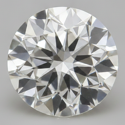 Natural 3 Carat Natural Round Loose Diamond Old European Cut Earth Mined F VS1