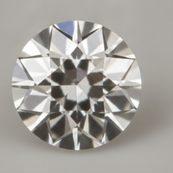Loose Diamond 1.5 Carat Natural F VS1 Old European Cut Round