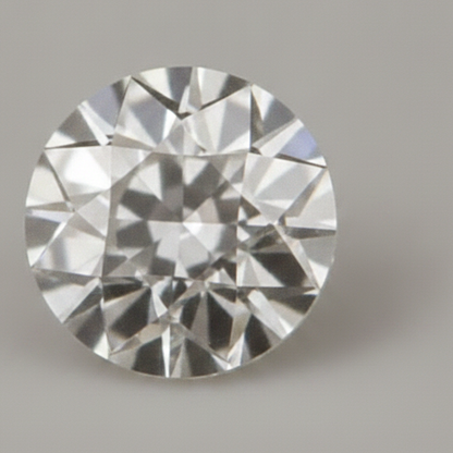 Natural F VS1 1.5 Carat Round Earth Mined Loose Diamond Old European Cut Natural
