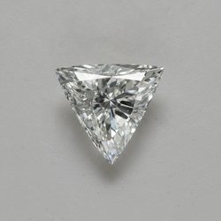 Natural F VS1 Earth Mined 10 Carat Trillion Cut Natural Loose Diamond