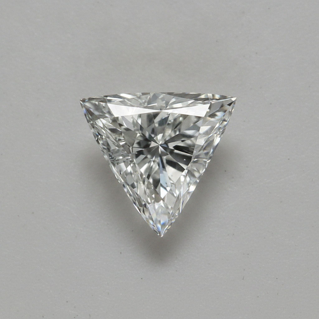 Natural F VS1 Earth Mined 10 Carat Trillion Cut Natural Loose Diamond