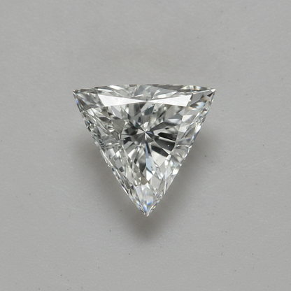 Natural F VS1 Earth Mined 10 Carat Trillion Cut Natural Loose Diamond