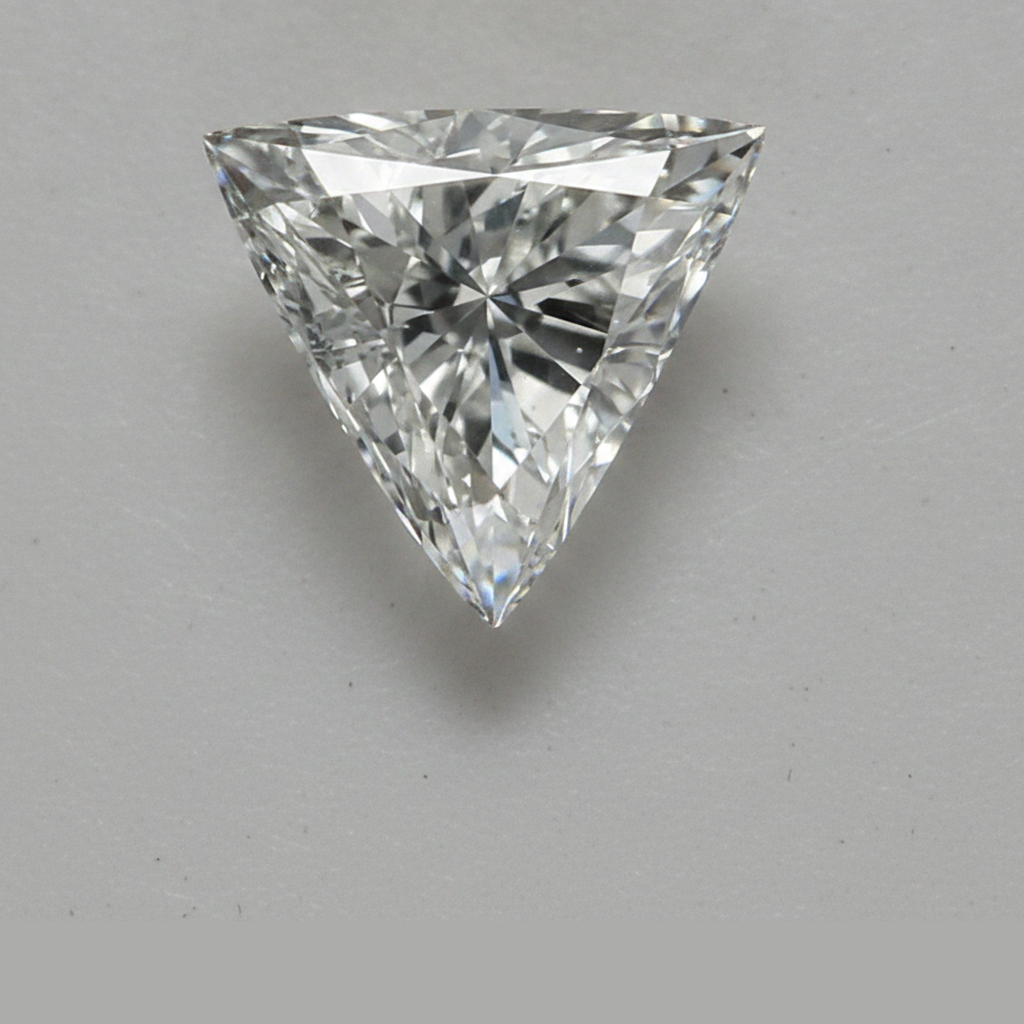 Natural F VS1 Earth Mined 10 Carat Trillion Cut Natural Loose Diamond