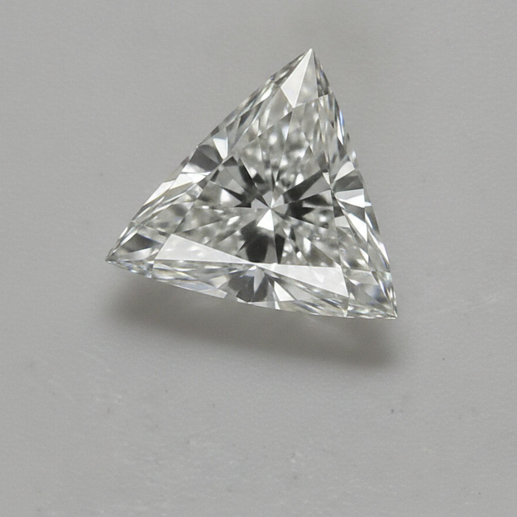 Natural F VS1 Earth Mined 10 Carat Trillion Cut Natural Loose Diamond