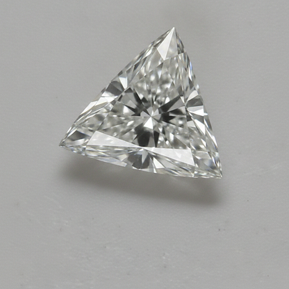 Natural F VS1 Earth Mined 10 Carat Trillion Cut Natural Loose Diamond