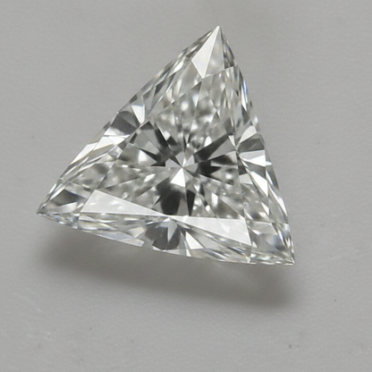 Natural F VS1 Earth Mined 10 Carat Trillion Cut Natural Loose Diamond