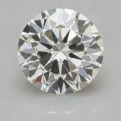 Old European Cut Loose Diamond 2.5 Carat Real F VS1 Round