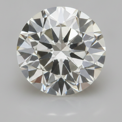 Natural Natural F VS1 Old European Cut Loose Diamond 2.5 Carat Earth Mined Round