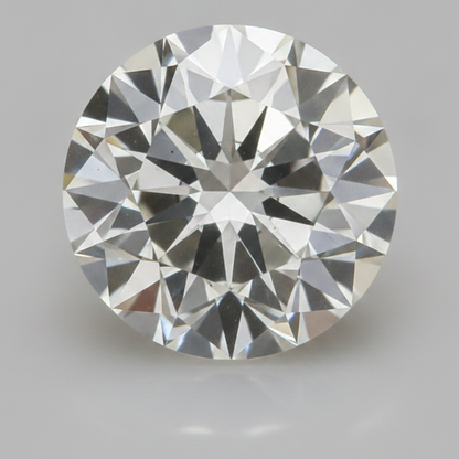 Natural Natural F VS1 Old European Cut Loose Diamond 2.5 Carat Earth Mined Round