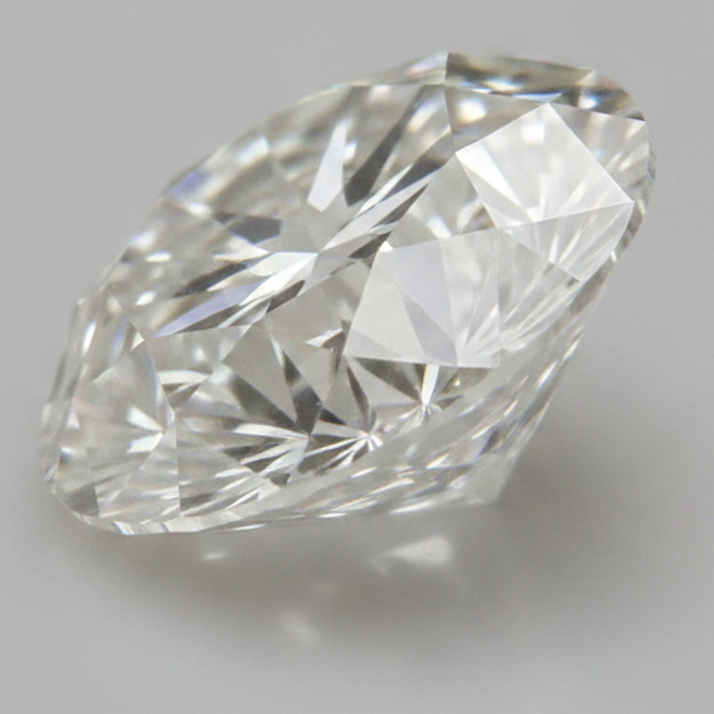 Natural Natural F VS1 Old European Cut Loose Diamond 2.5 Carat Earth Mined Round