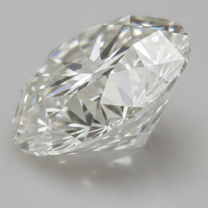 Natural Natural F VS1 Old European Cut Loose Diamond 2.5 Carat Earth Mined Round