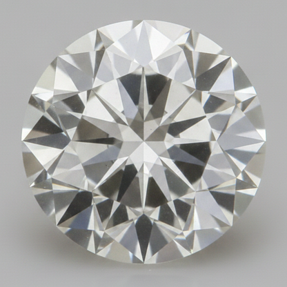 Natural Natural F VS1 Old European Cut Loose Diamond 2.5 Carat Earth Mined Round