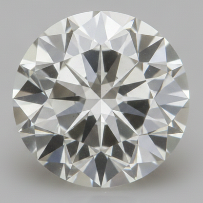 Natural Natural F VS1 Old European Cut Loose Diamond 2.5 Carat Earth Mined Round