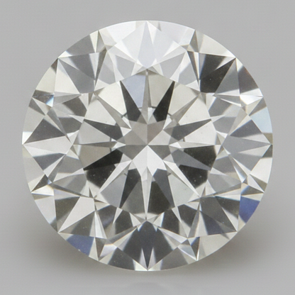 Natural Natural F VS1 Old European Cut Loose Diamond 2.5 Carat Earth Mined Round