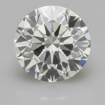 Natural Natural F VS1 Old European Cut Loose Diamond 2.5 Carat Earth Mined Round