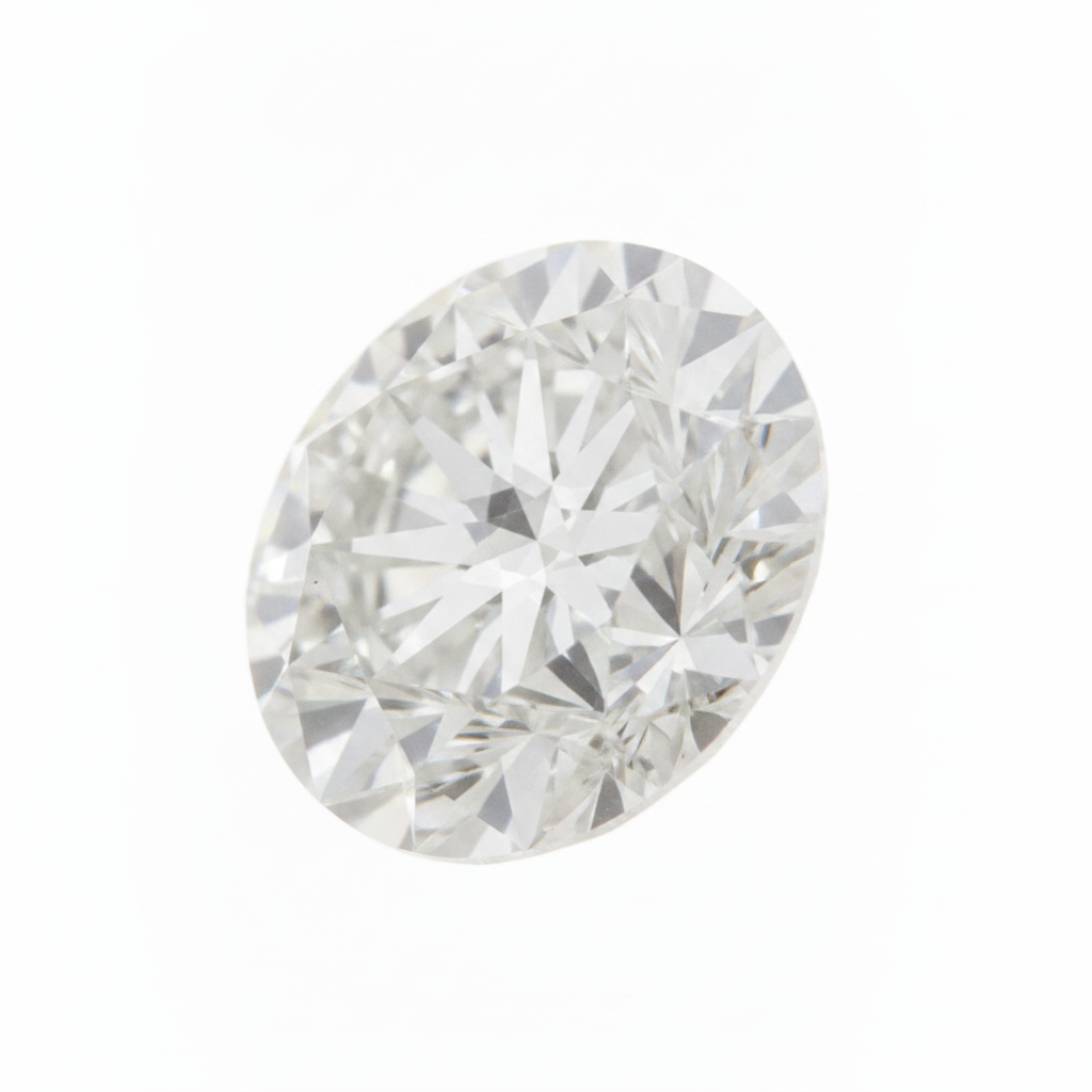 Natural Old European Cut Loose Diamond 10 Carat F VS1 Earth Mined