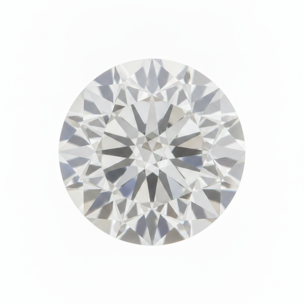 Natural Old European Cut Loose Diamond 10 Carat F VS1 Earth Mined
