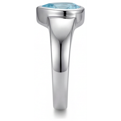 Dazzling Gemstone Ring 1 ct – top view