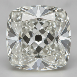 Old Mine Cut Loose Diamond 6 Carat Real F VS1 Cushion