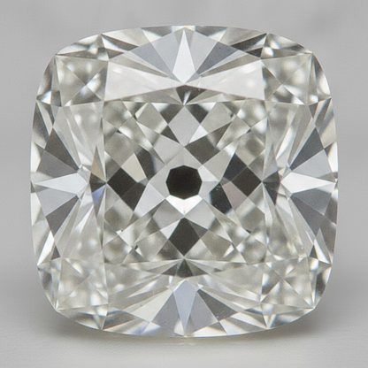 Old Miner Cushion Cut Genuine 6 Carat Real Loose Diamond F VS1
