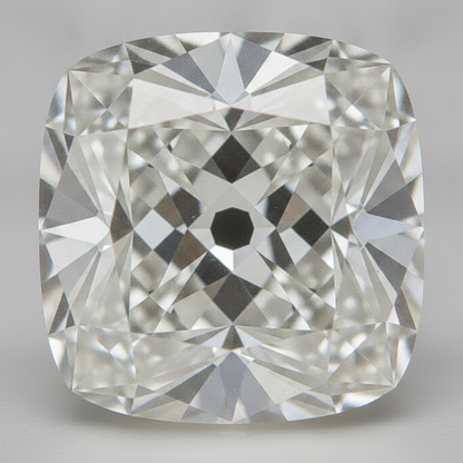 Old Miner Cushion Cut Genuine 6 Carat Real Loose Diamond F VS1