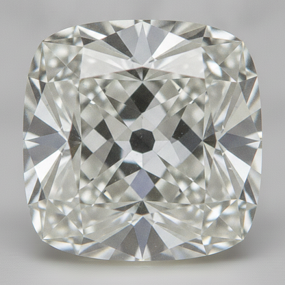 Old Miner Cushion Cut Genuine 6 Carat Real Loose Diamond F VS1