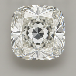 Old Mine Cut Loose Diamond 7 Carat Natural G VS1 Cushion