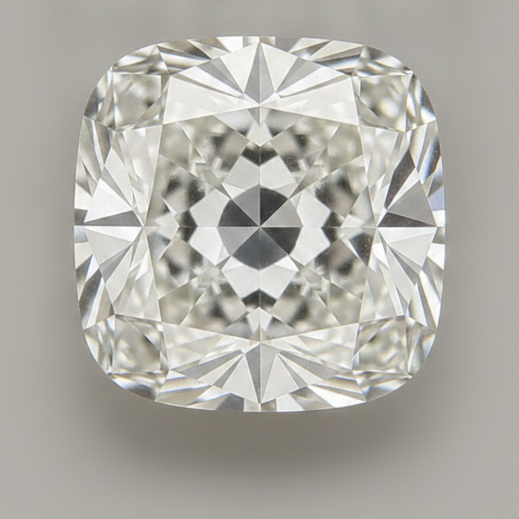 Old Miner Cushion Cut Loose Diamond G VS1 7 Carat Genuine Natural