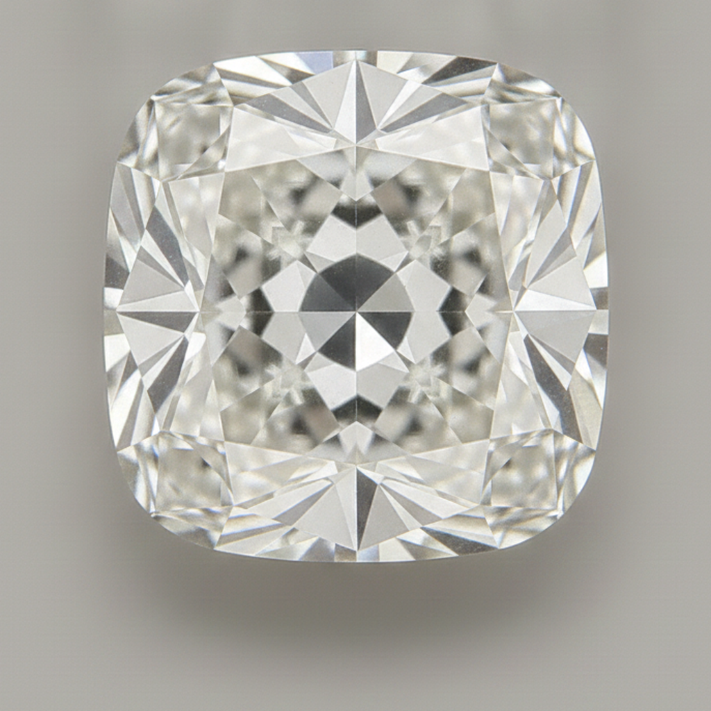 Old Miner Cushion Cut Loose Diamond G VS1 7 Carat Genuine Natural