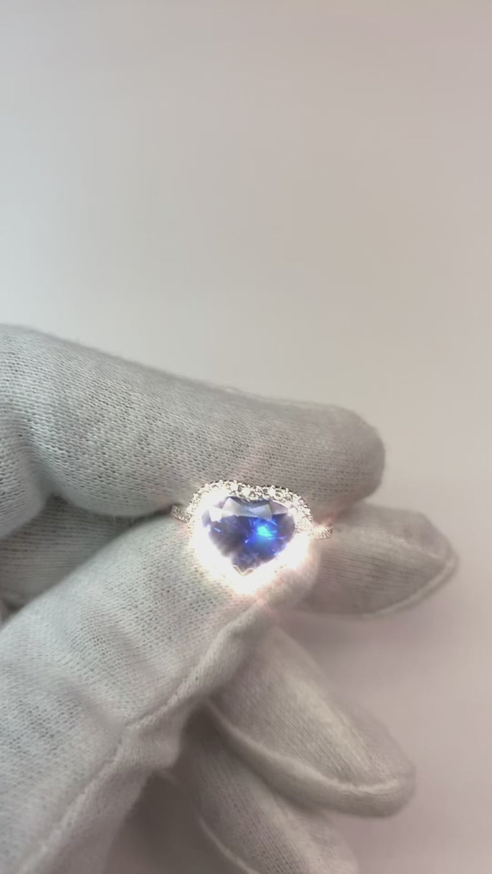 Sapphire Engagement Ring