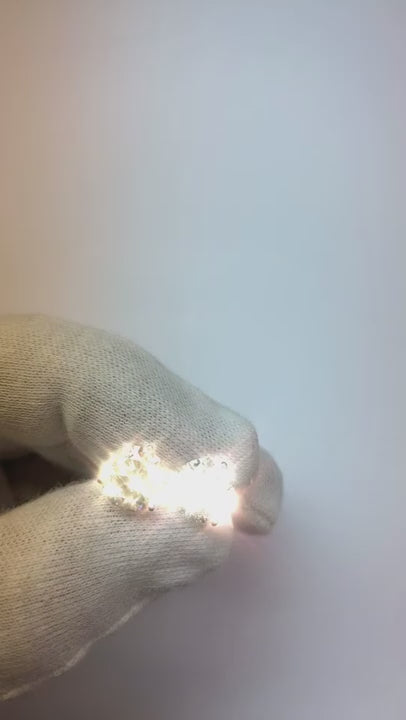 Natural Earth Mined Diamond Stud Earring 6 Ct. Big Round Solid White Gold 14K Prong Set