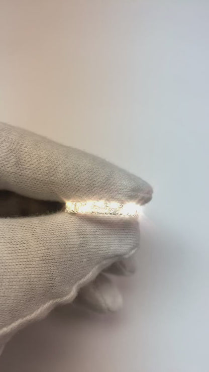 Comfort Fit Natural Earth Mined Diamond Wedding Band 2.40 Ct