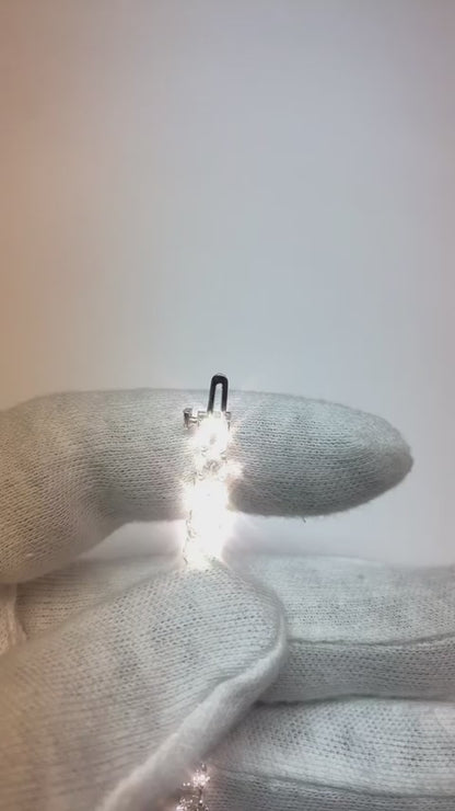 10 Carats Natural Earth Mined Diamond Tennis Bracelet Vs Jewelry White Gold Bracelet