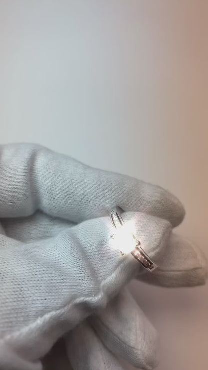 1.50 Ct. Natural Earth Mined Diamond Ring Solid White Gold 14K Solitaire With Accents