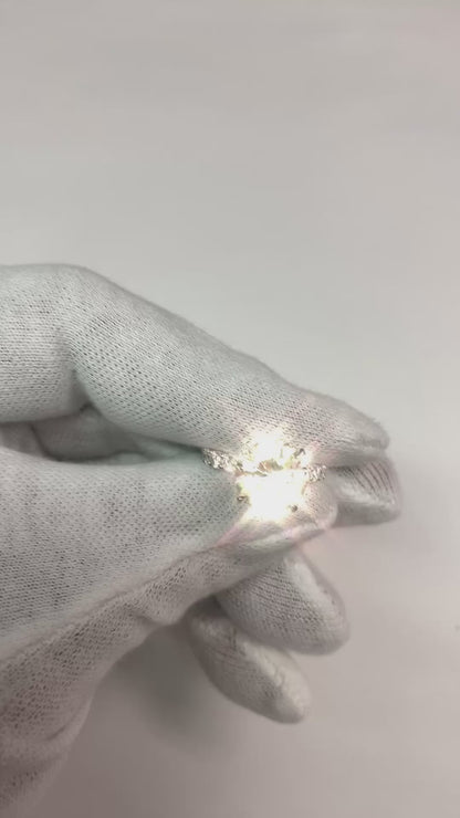 Diamond Engagement Ring 6.40 Carats Rose Gold Women Jewelry