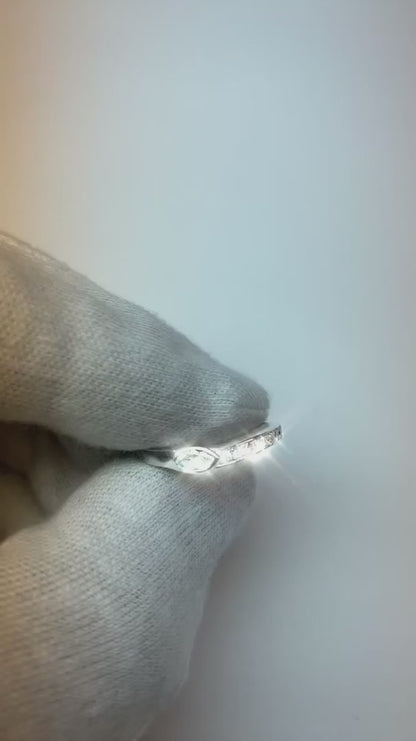 Old Mine Cut Natural Earth Mined Diamond Engagement Ring Split Shank 1.60 Carats Women Jewelry