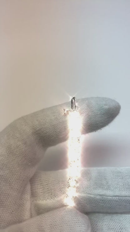 40 Pointer Tennis Bracelet Natural Earth Mined Diamond