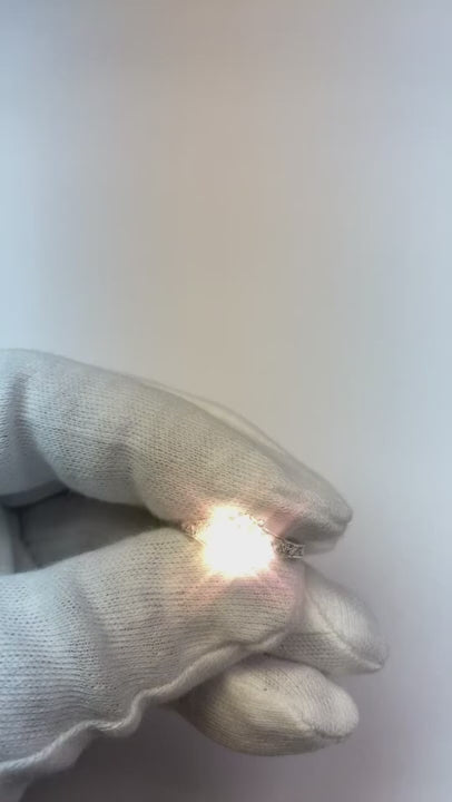 Antique Style Solitaire Round Old Mine Cut Natural Earth Mined Diamond Ring 1.50 Carats