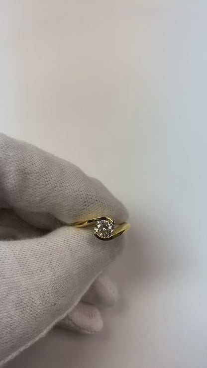 1 Carat Round Genuine Natural Earth Mined Diamond Solitaire Ring White Gold 14K Jewelry