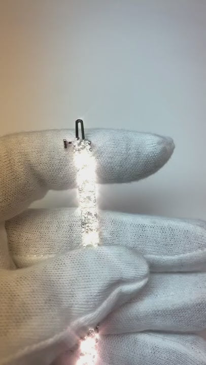 24 Carat Natural Earth Mined Diamond Tennis Bracelet